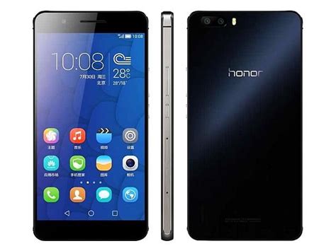 Huawei Honor 6 Plus vs Lenovo S890 Karşılaştırma